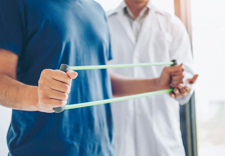 Esercizio terapeutico riabilitativo